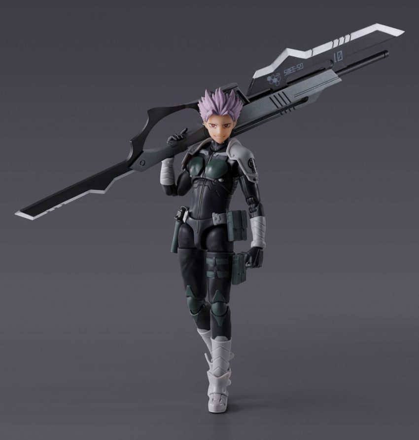 Kaiju No. 8 S.H.Figuarts Action Figure Gen Narumi 15 cm by Bandai Tamashii Nations - Kaiju No. 8