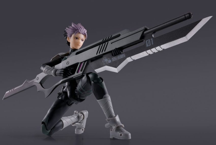 Kaiju No. 8 S.H.Figuarts Action Figure Gen Narumi 15 cm by Bandai Tamashii Nations - Kaiju No. 8