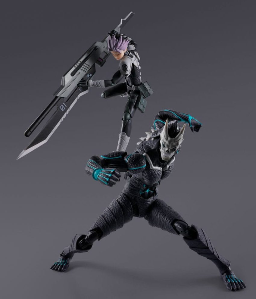 Kaiju No. 8 S.H.Figuarts Action Figure Gen Narumi 15 cm by Bandai Tamashii Nations - Kaiju No. 8