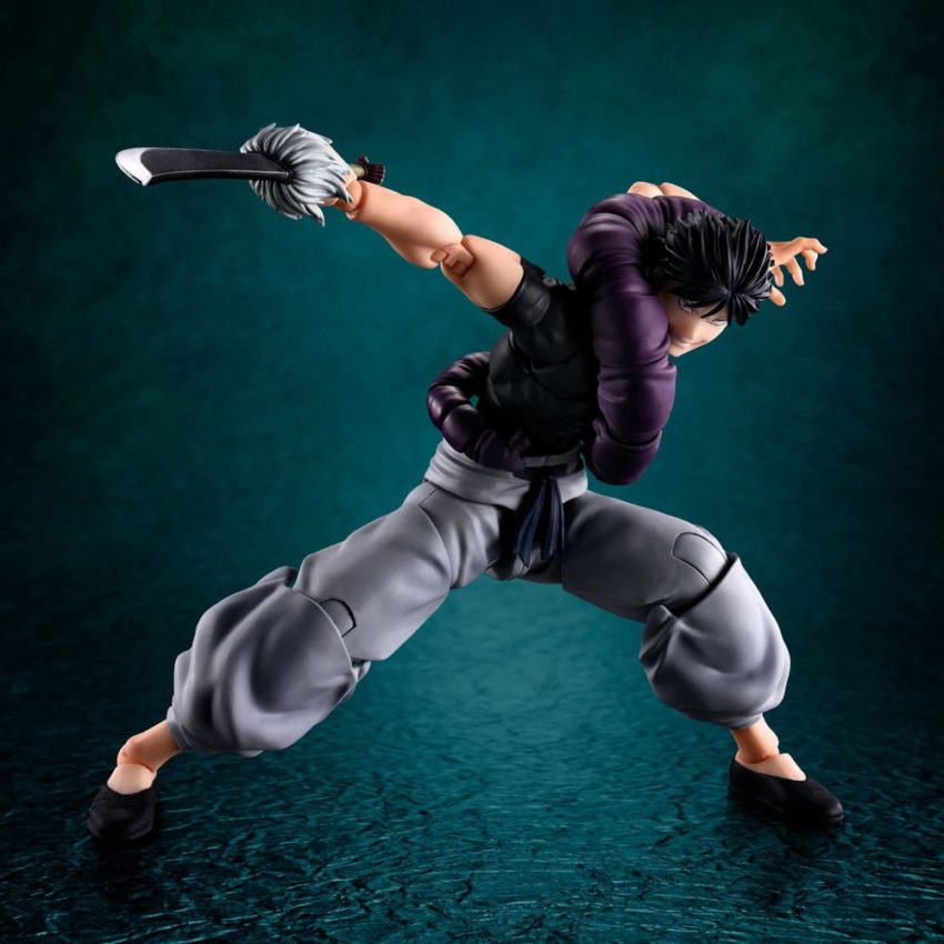 Jujutsu Kaisen S.H. Figuarts Action Figure Toji Fushiguro 16 cm by Bandai Tamashii Nations - Jujutsu Kaisen