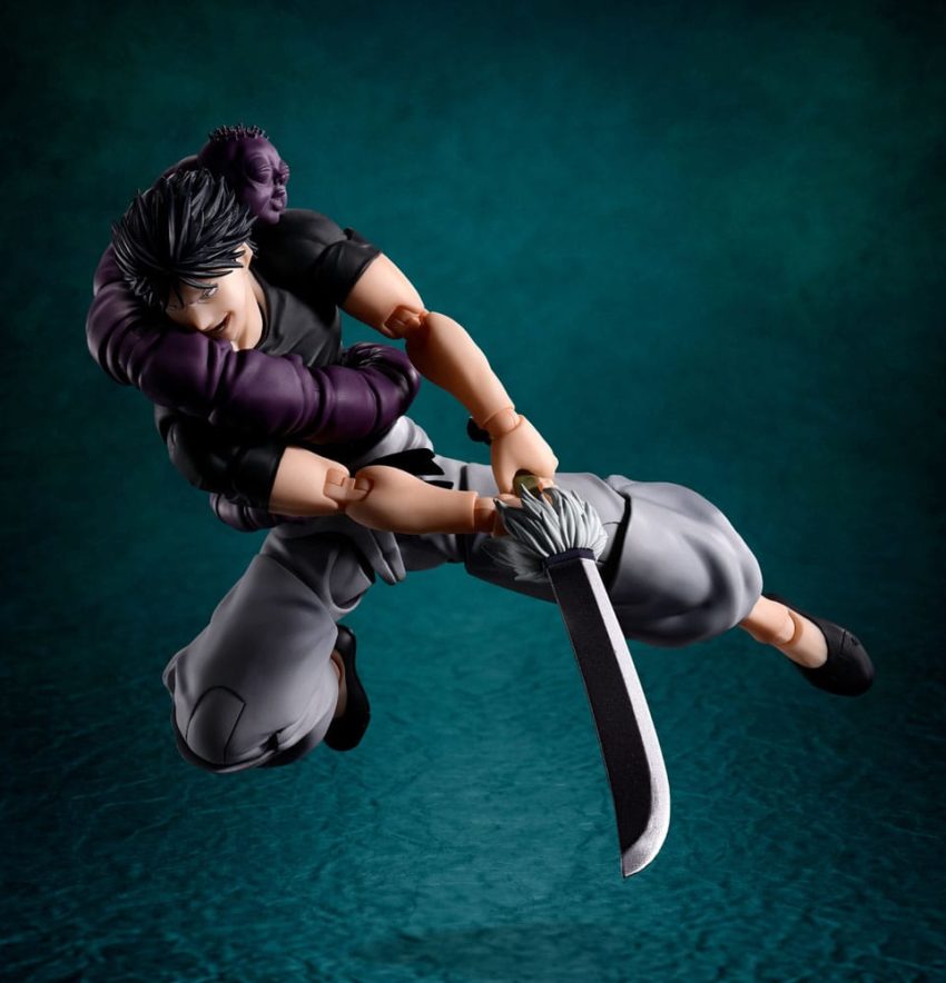 Jujutsu Kaisen S.H. Figuarts Action Figure Toji Fushiguro 16 cm by Bandai Tamashii Nations - Jujutsu Kaisen