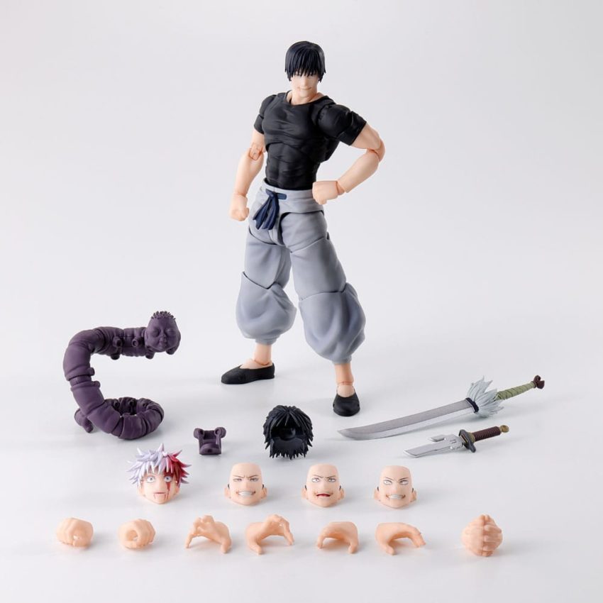 Jujutsu Kaisen S.H. Figuarts Action Figure Toji Fushiguro 16 cm by Bandai Tamashii Nations - Jujutsu Kaisen