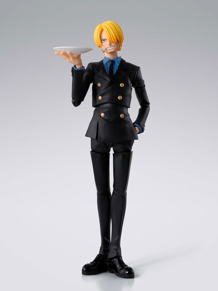 One Piece S.H.Figuarts Action Figure Sanji Romance Dawn Ver. 15 cm by Bandai Tamashii Nations - One Piece