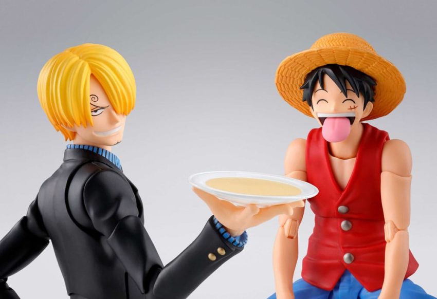 One Piece S.H.Figuarts Action Figure Sanji Romance Dawn Ver. 15 cm by Bandai Tamashii Nations - One Piece