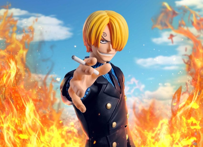 One Piece S.H.Figuarts Action Figure Sanji Romance Dawn Ver. 15 cm by Bandai Tamashii Nations - One Piece