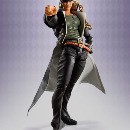 JoJo´s Bizarre Adventure S.H.Figuarts Action Figure Jotaro Kujo 17 cm by Bandai Tamashii Nations - JoJo´s Bizarre Adventure