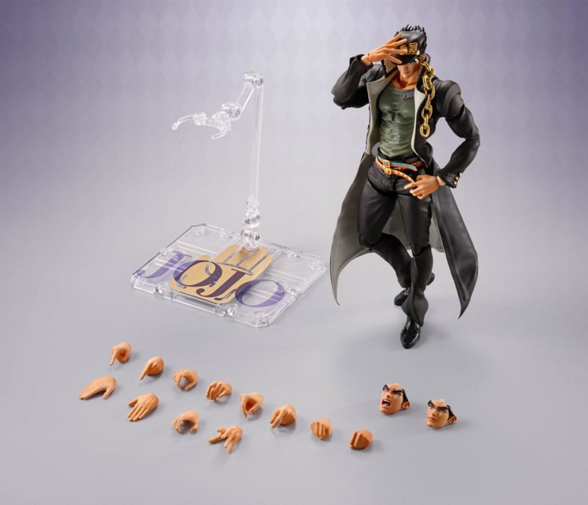 JoJo´s Bizarre Adventure S.H.Figuarts Action Figure Jotaro Kujo 17 cm by Bandai Tamashii Nations - JoJo´s Bizarre Adventure