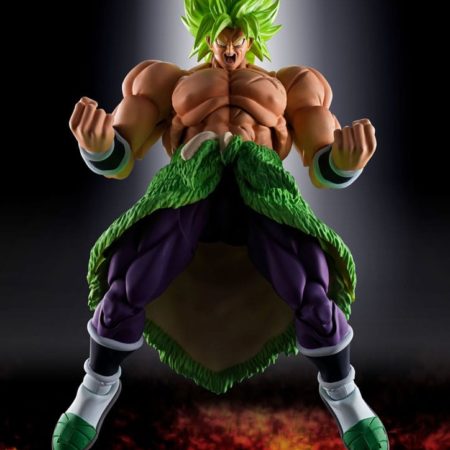 Dragonball Super Broly S.H. Figuarts Action Figure Super Saiyan Broly Fullpower 22 cm by Bandai Tamashii Nations - Dragon Ball