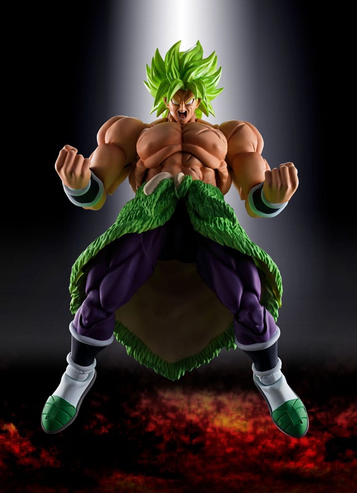 Dragonball Super Broly S.H. Figuarts Action Figure Super Saiyan Broly Fullpower 22 cm by Bandai Tamashii Nations - Dragon Ball