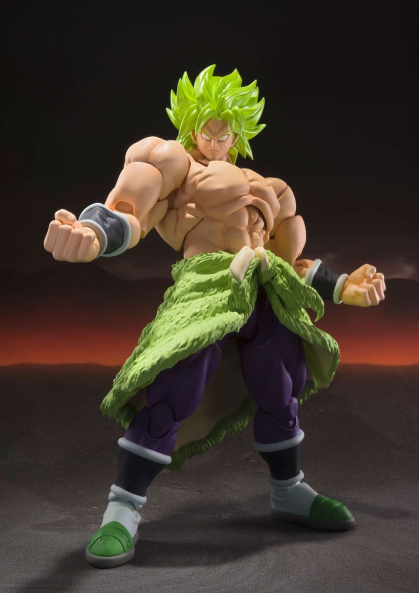 Dragonball Super Broly S.H. Figuarts Action Figure Super Saiyan Broly Fullpower 22 cm by Bandai Tamashii Nations - Dragon Ball