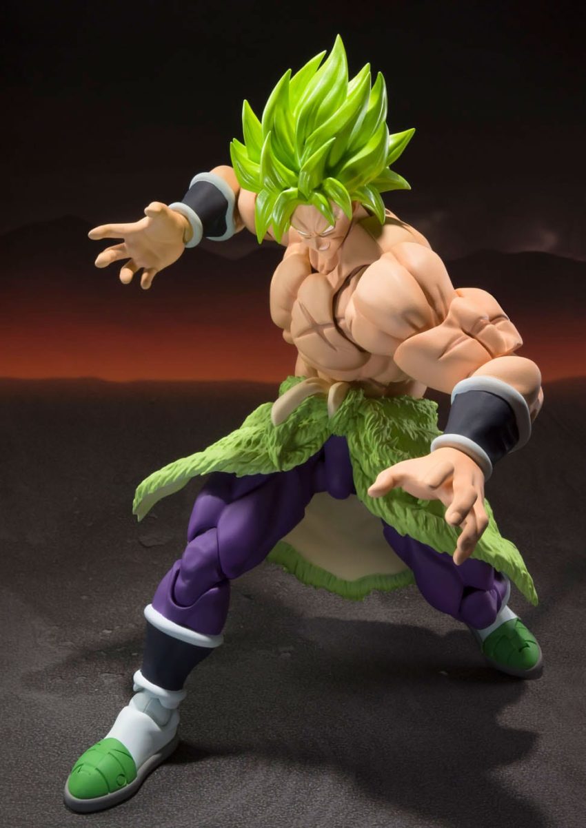 Dragonball Super Broly S.H. Figuarts Action Figure Super Saiyan Broly Fullpower 22 cm by Bandai Tamashii Nations - Dragon Ball