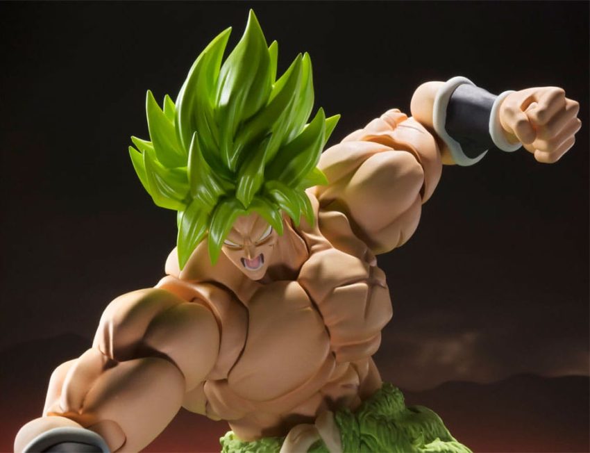 Dragonball Super Broly S.H. Figuarts Action Figure Super Saiyan Broly Fullpower 22 cm by Bandai Tamashii Nations - Dragon Ball