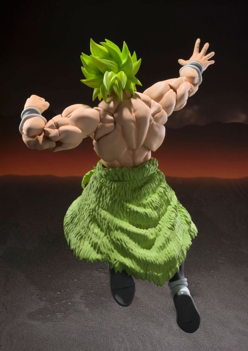 Dragonball Super Broly S.H. Figuarts Action Figure Super Saiyan Broly Fullpower 22 cm by Bandai Tamashii Nations - Dragon Ball