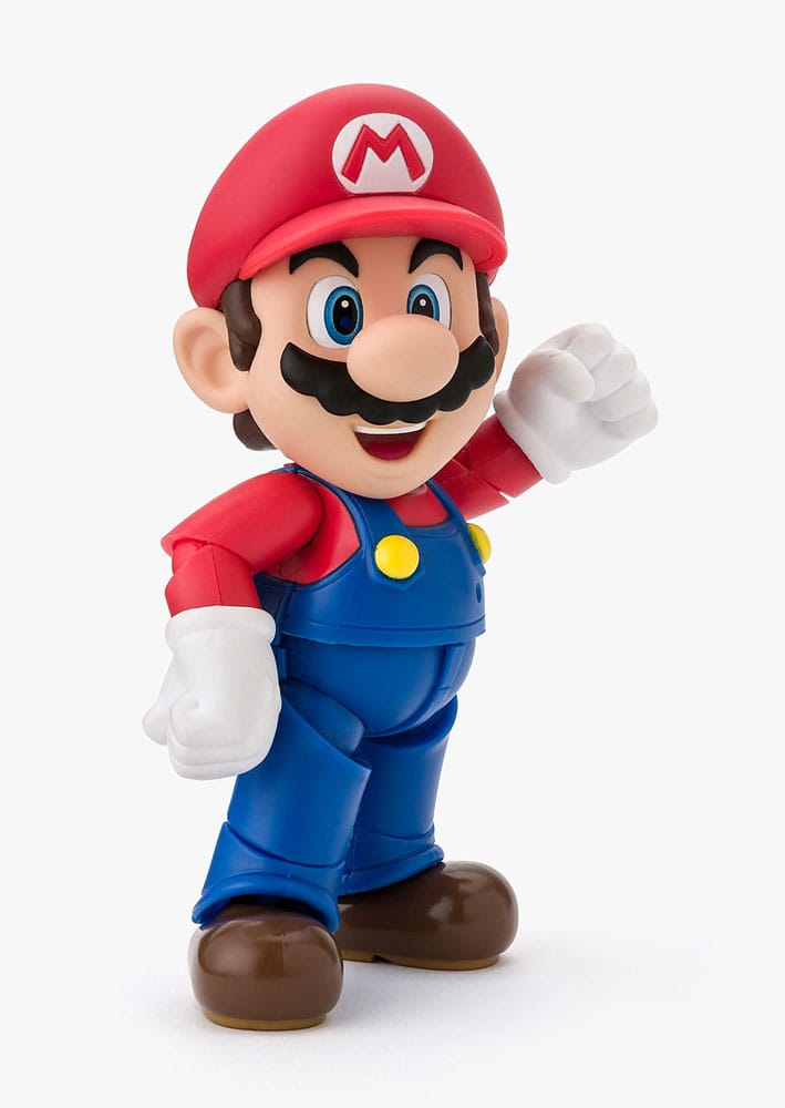 Super Mario S.H. Figuarts Action Figure Super Mario 10 cm by Bandai Tamashii Nations - Super Mario