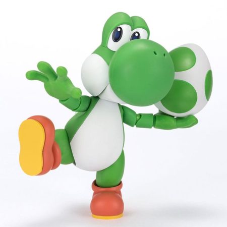 Super Mario S.H. Figuarts Action Figure Yoshi 11 cm by Bandai Tamashii Nations - Super Mario