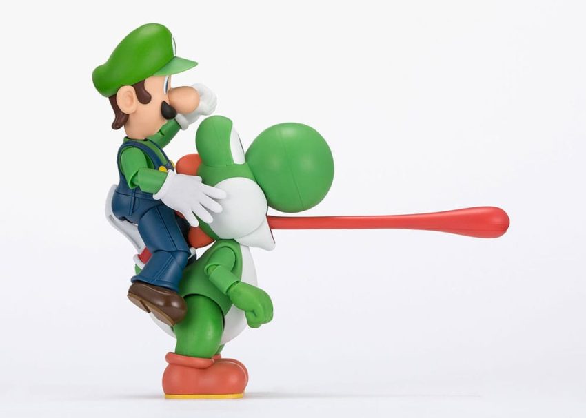 Super Mario S.H. Figuarts Action Figure Yoshi 11 cm by Bandai Tamashii Nations - Super Mario