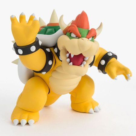 Super Mario S.H. Figuarts Action Figure Bowser 13 cm by Bandai Tamashii Nations - Super Mario