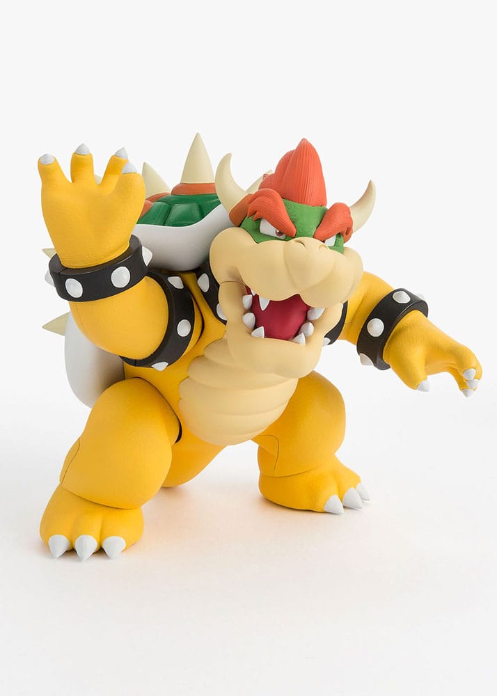 Super Mario S.H. Figuarts Action Figure Bowser 13 cm by Bandai Tamashii Nations - Super Mario