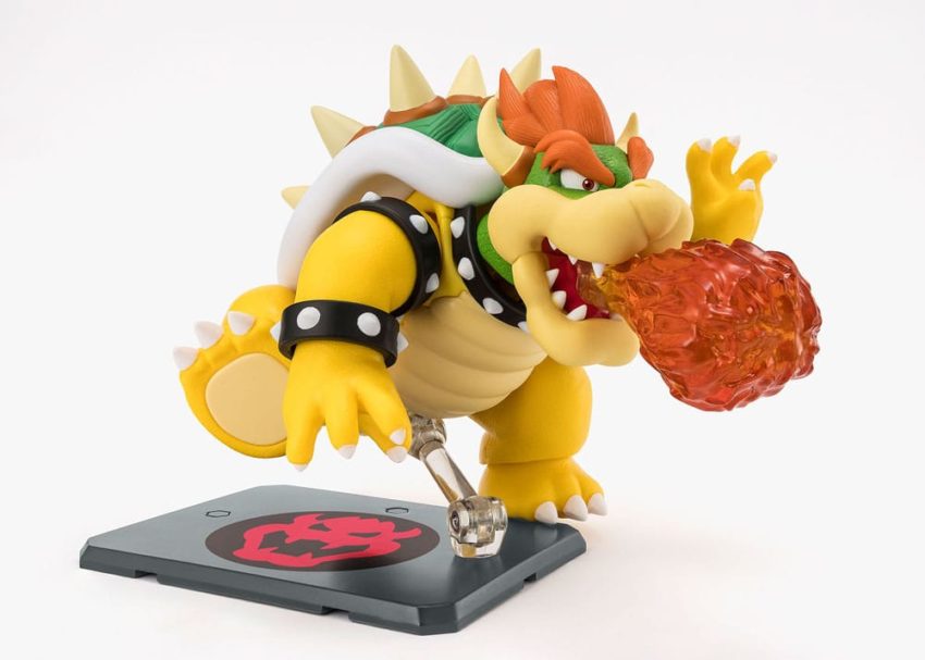 Super Mario S.H. Figuarts Action Figure Bowser 13 cm by Bandai Tamashii Nations - Super Mario