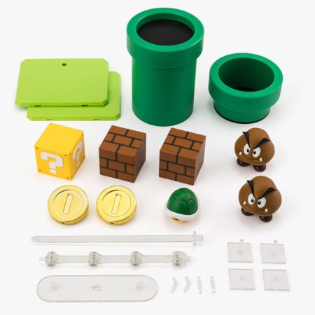 S.H.Figuarts Action Figure Accessory Super Mario by Bandai Tamashii Nations - Super Mario