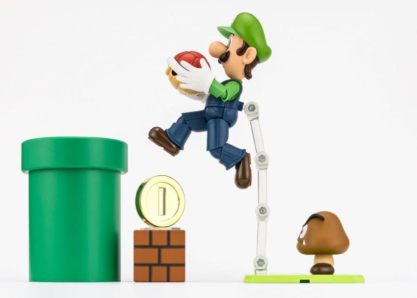 S.H.Figuarts Action Figure Accessory Super Mario by Bandai Tamashii Nations - Super Mario