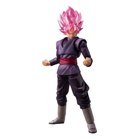 Dragon Ball Super S.H. Figuarts Action Figure Goku Black - Super Saiyan Rose Reissue 14 cm by Bandai Tamashii Nations - Dragon Ball