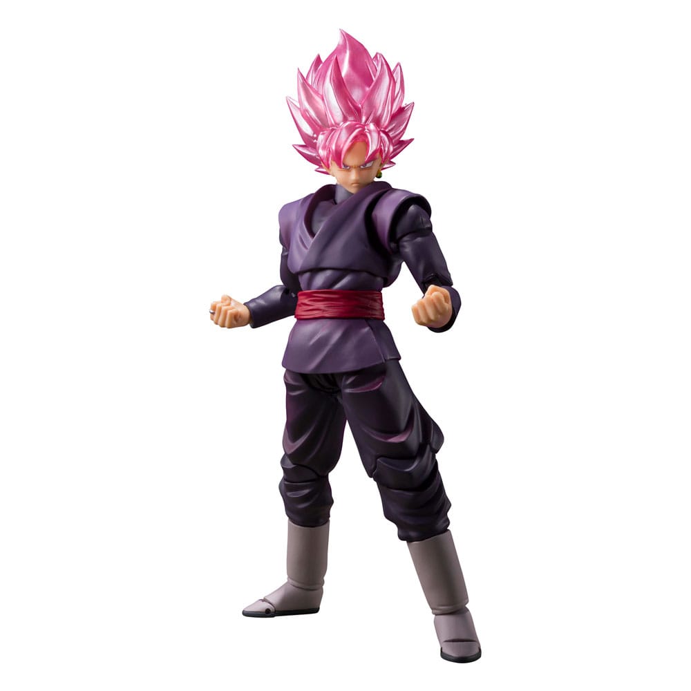 Dragon Ball Super S.H. Figuarts Action Figure Goku Black - Super Saiyan Rose Reissue 14 cm by Bandai Tamashii Nations - Dragon Ball