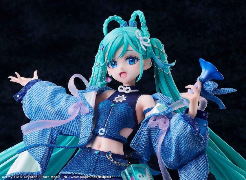 Character Vocal Series 01: Hatsune Miku PVC Statue 1/7 Hatsune Miku Magical Mirai 2025 Ver. 24 cm by Design COCO - Hatsune Miku