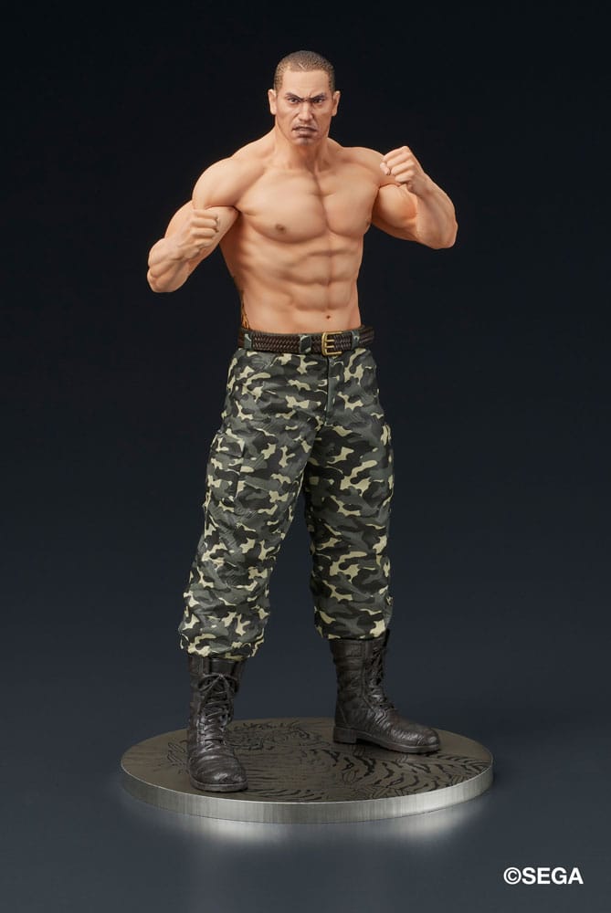Yakuza: Like a Dragon Digsta PVC Statue Taiga Saejima Battle Style Ver. 18 cm by Digism - Yakuza