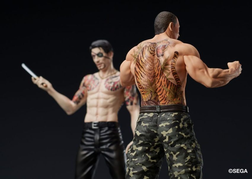 Yakuza: Like a Dragon Digsta PVC Statue Taiga Saejima Battle Style Ver. 18 cm by Digism - Yakuza