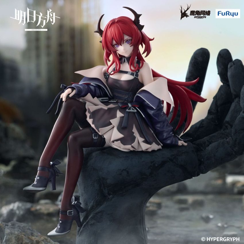 Arknights Noodle Stopper PVC Statue Surtr 15 cm by Furyu - Arknights
