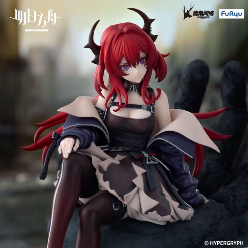 Arknights Noodle Stopper PVC Statue Surtr 15 cm by Furyu - Arknights