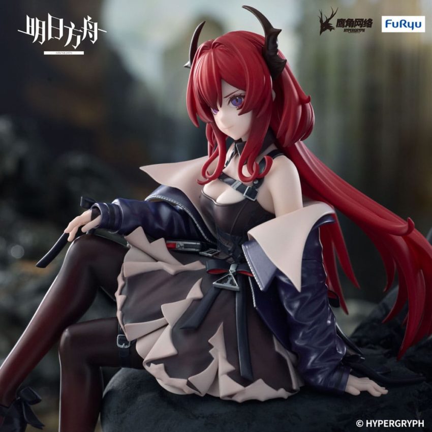 Arknights Noodle Stopper PVC Statue Surtr 15 cm by Furyu - Arknights