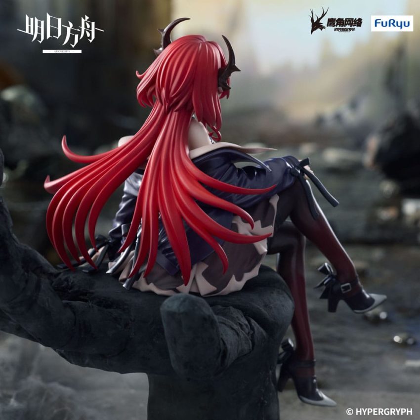 Arknights Noodle Stopper PVC Statue Surtr 15 cm by Furyu - Arknights