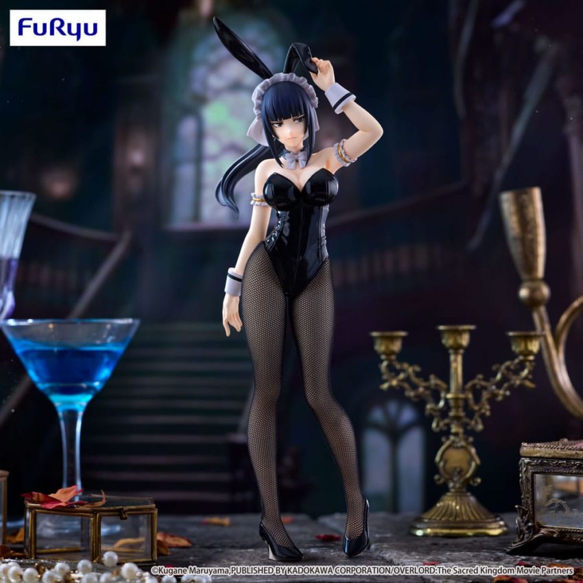 Overlord BiCute Bunnies PVC Statue Narberal 29 cm by Furyu - Overlord