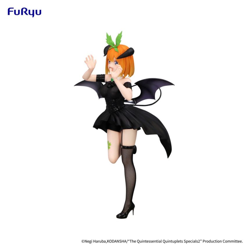 The Quintessential Quintuplets Specials BiCute Dark PVC Statue Nakano Yotsuba 25 cm by Furyu - The Quintessential Quintuplets
