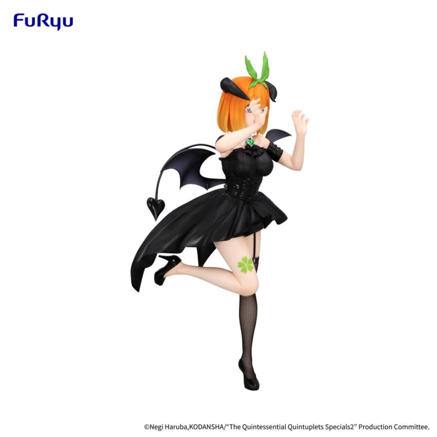 The Quintessential Quintuplets Specials BiCute Dark PVC Statue Nakano Yotsuba 25 cm by Furyu - The Quintessential Quintuplets