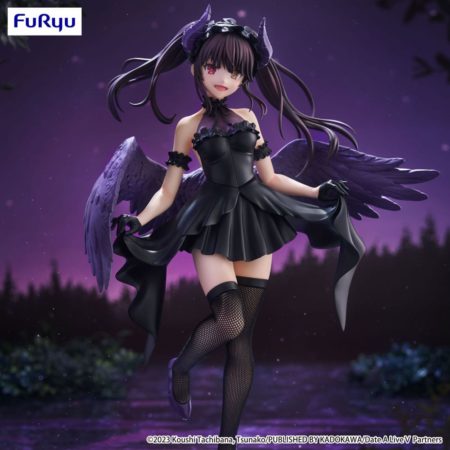Date A Live V BiCute Dark PVC Statue Kurumi Tokisaki 23 cm by Furyu - Date A Live
