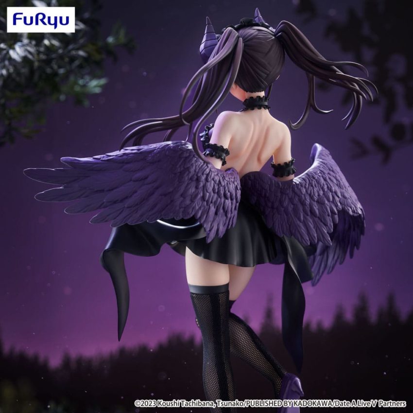 Date A Live V BiCute Dark PVC Statue Kurumi Tokisaki 23 cm by Furyu - Date A Live
