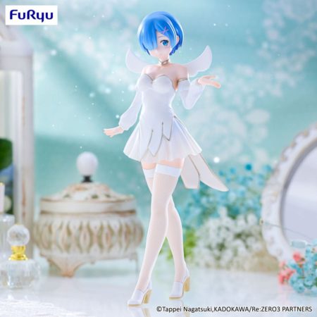 Re:Zero - Starting Life in Another World BiCute Pure PVC Statue Rem Little Wings 25 cm by Furyu - Re