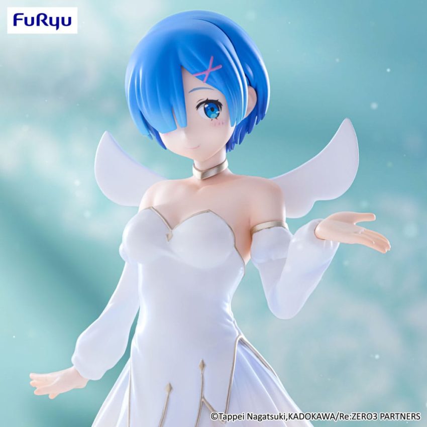 Re:Zero - Starting Life in Another World BiCute Pure PVC Statue Rem Little Wings 25 cm by Furyu - Re