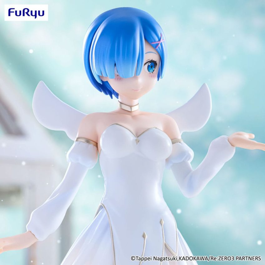 Re:Zero - Starting Life in Another World BiCute Pure PVC Statue Rem Little Wings 25 cm by Furyu - Re