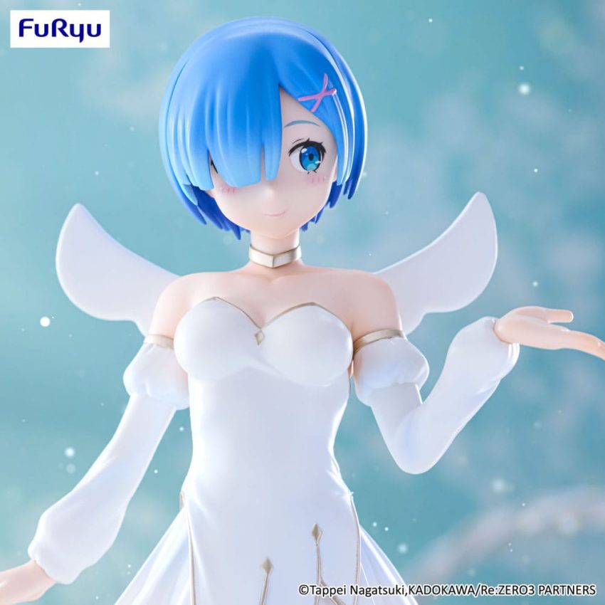 Re:Zero - Starting Life in Another World BiCute Pure PVC Statue Rem Little Wings 25 cm by Furyu - Re