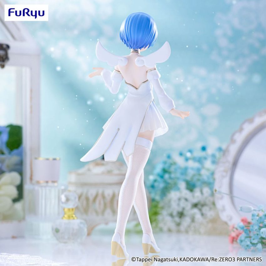 Re:Zero - Starting Life in Another World BiCute Pure PVC Statue Rem Little Wings 25 cm by Furyu - Re