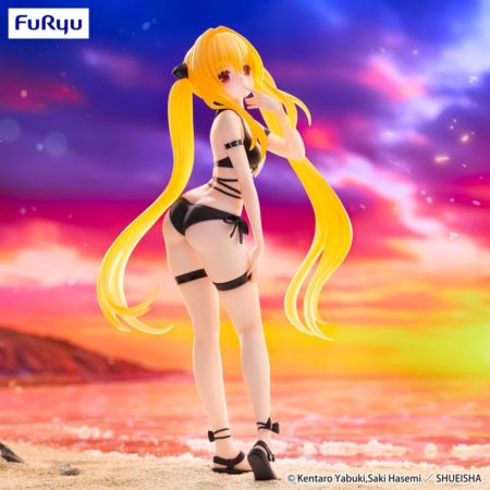 To Love Ru Darkness Trio-Try-iT PVC Statue Konjiki no Yami 19 cm by Furyu - To Love-Ru