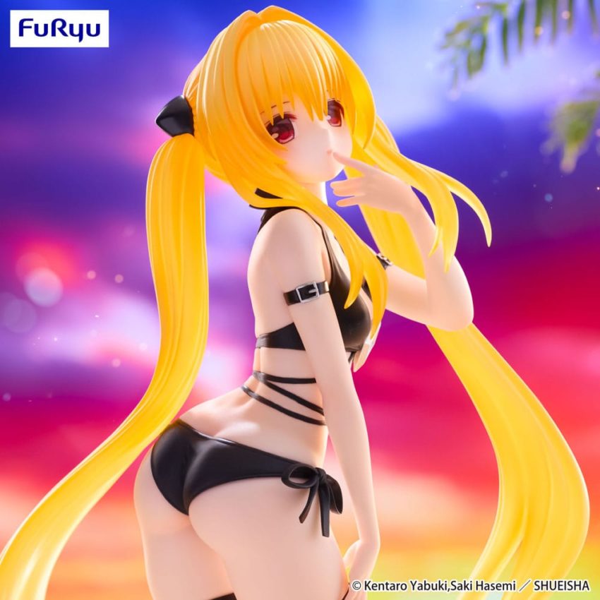 To Love Ru Darkness Trio-Try-iT PVC Statue Konjiki no Yami 19 cm by Furyu - To Love-Ru