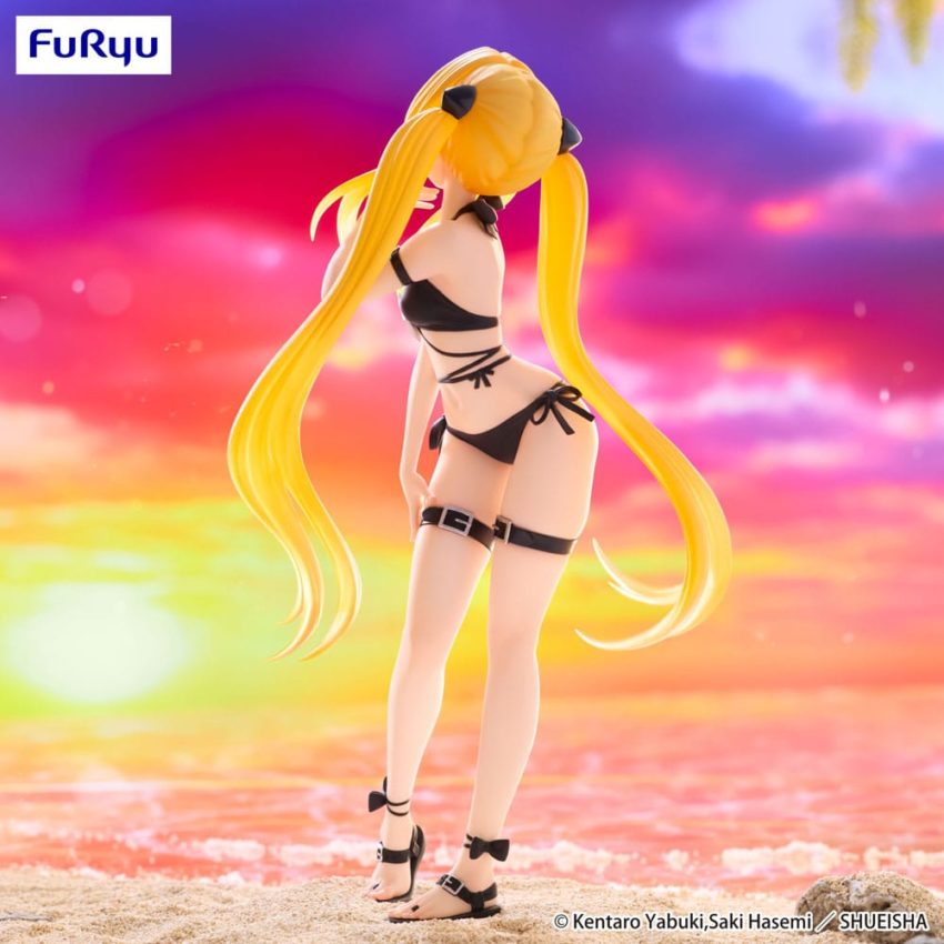 To Love Ru Darkness Trio-Try-iT PVC Statue Konjiki no Yami 19 cm by Furyu - To Love-Ru