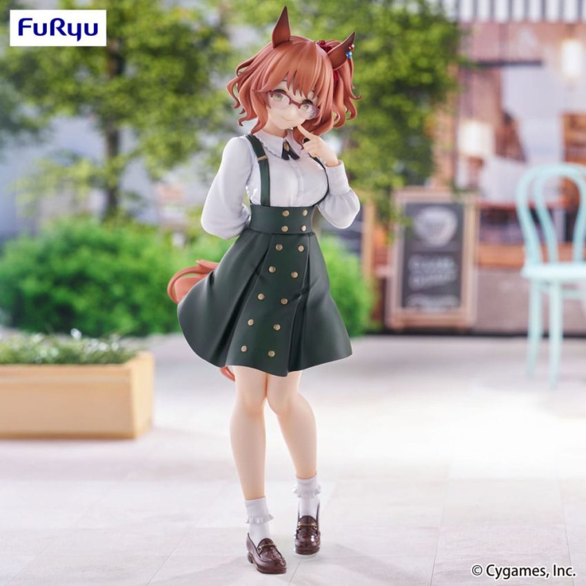 Uma Musume Pretty Derby Trio-Try-iT PVC Statue Aston Machan 20 cm by Furyu - Uma Musume Pretty Derby