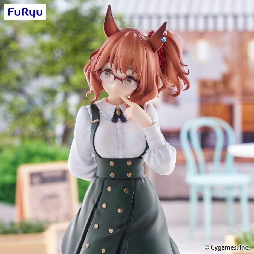 Uma Musume Pretty Derby Trio-Try-iT PVC Statue Aston Machan 20 cm by Furyu - Uma Musume Pretty Derby