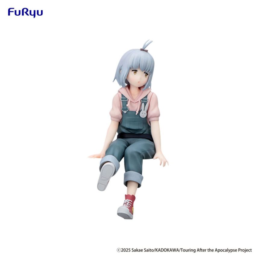Touring After the Apocalypse Noodle Stopper PVC Statue Airi 14 cm by Furyu - Touring After the Apocalypse